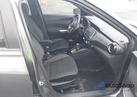 2020 Nissan Kicks Sv Xtronic Cvt from USA, damaged, VIN 3N1CP5CV3LL511810